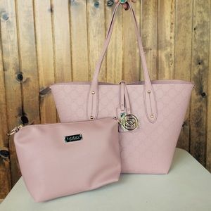 Bebe 👛 2 in 1 Reversible Crossbody/Tote Bag NWT